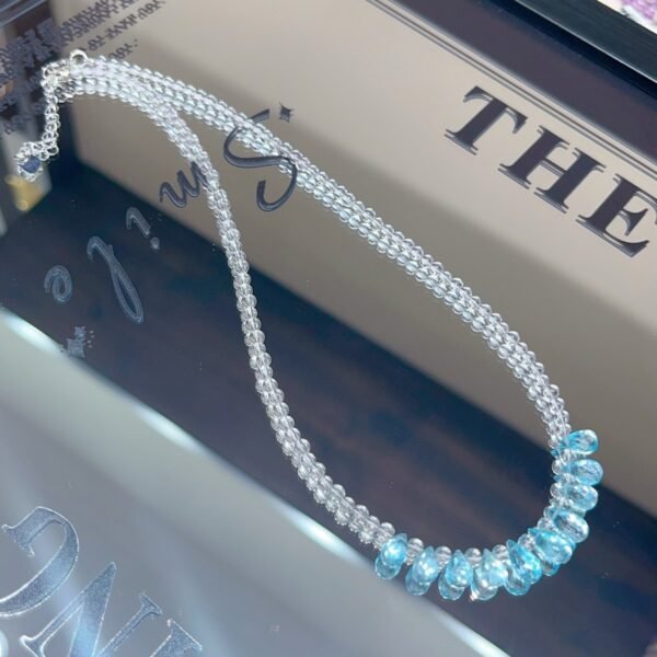 Topaz Teardrop Necklace NO. 0580