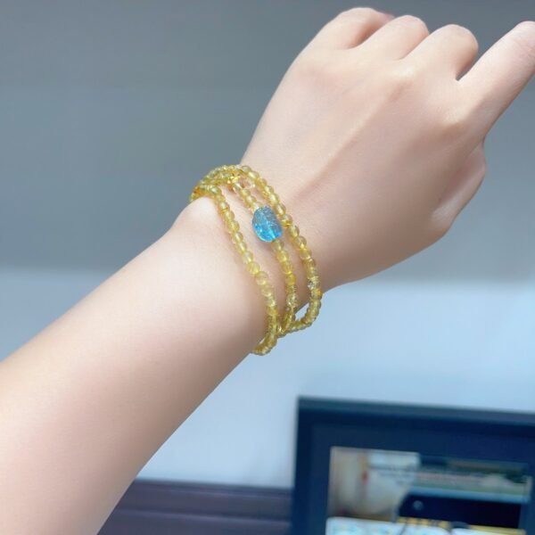 hc-0581-6641ea5f1f690ca55a71b7ececf7ef4e.jpg Rutilated Quartz Bracelet with Pixiu NO. 0581