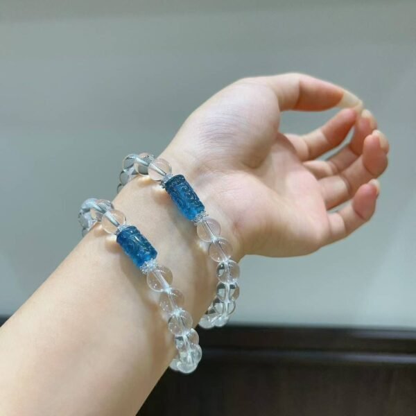 Aquamarine Bracelet NO. 0582