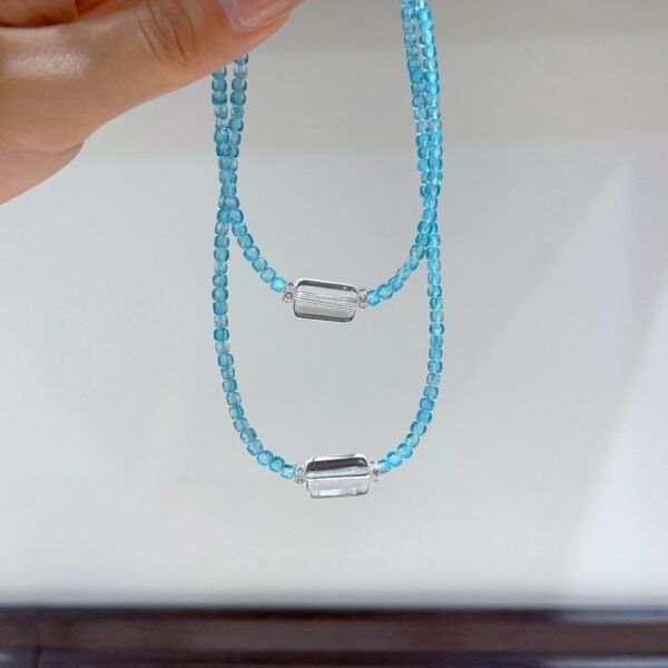 Topaz Necklace NO. 0584