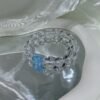 hc-0589-b959a2a569e2c003064c1759d17bea98.jpg Clear Quartz Freeform Bracelet NO. 0589