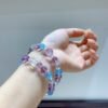 Aquamarine Bubble Bracelet NO. 0593
