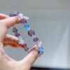 Aquamarine Bubble Bracelet NO. 0593