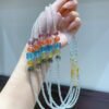 Amethyst Sugar-Cube Bracelet NO. 0594