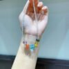 Amethyst Sugar-Cube Bracelet NO. 0594