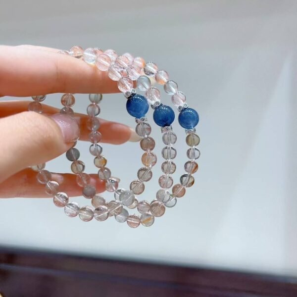 hc-0596-a6427bdd9440ef705a82532e18dae213.jpg Fairy-Hair Quartz Bracelet NO. 0596
