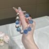 Aquamarine Bubble Bracelet NO. 0599