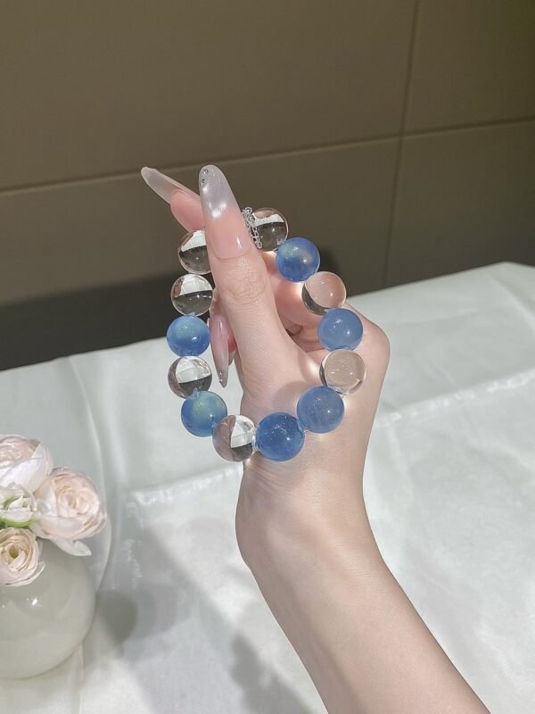 Aquamarine Bubble Bracelet NO. 0599