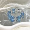 Aquamarine Bubble Bracelet NO. 0599