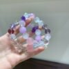 hc-0601-40c53b95afd5b6789e62a71ccdb317be.jpg Kunzite Sugar-Cube Bracelet NO. 0601