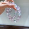 Blue Needle Quartz Bracelet NO. 0603