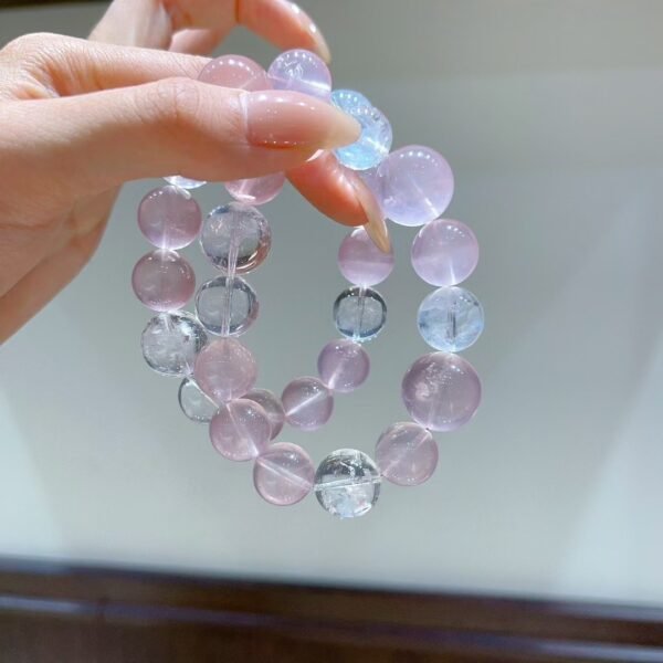 Blue Needle Quartz Bracelet NO. 0603