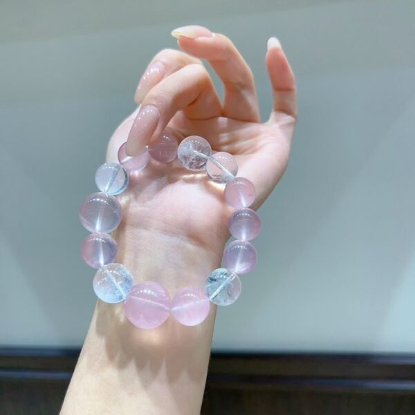 Blue Needle Quartz Bracelet NO. 0603