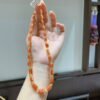 hc-0607-01005f3029b11c24ca280958703070b7.jpg Golden Sunstone Freeform Necklace NO. 0607