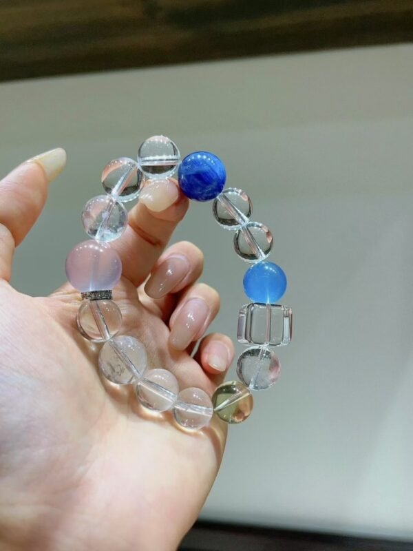 Aquamarine Bracelet NO. 0608