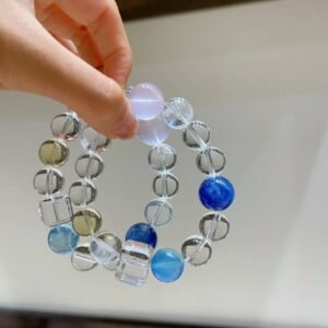 hc-0608-5941fed8430104cbc6b78592b00248cf.jpg Aquamarine Bracelet NO. 0608