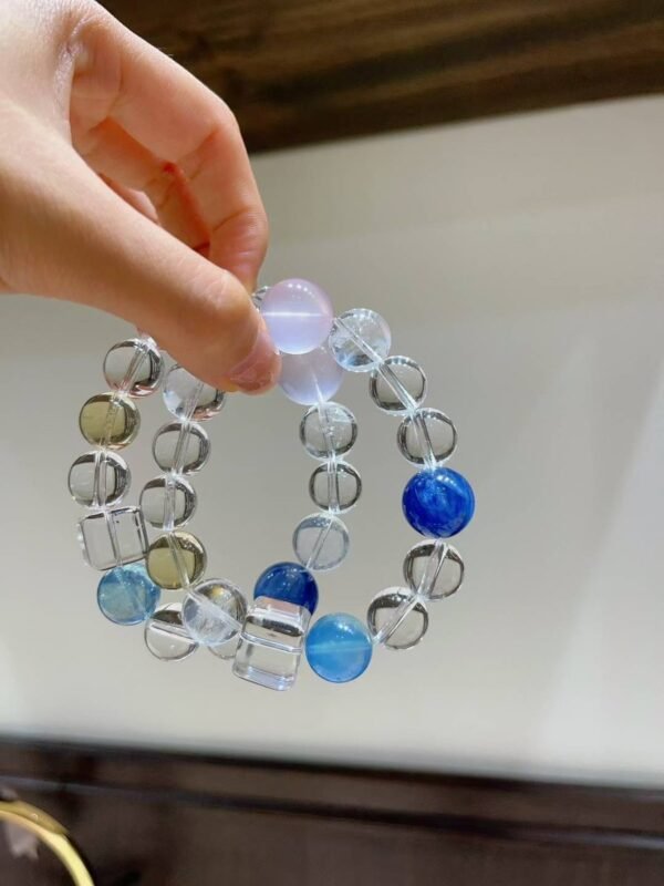 Aquamarine Bracelet NO. 0608