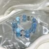 hc-0610-2ea13d650662a0a5e49aa459a46b4464.jpg Larimar Bubble Bracelet NO. 0610