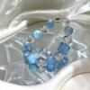 hc-0610-46834b89a2e5c65c1184e088ae221140.jpg Larimar Bubble Bracelet NO. 0610
