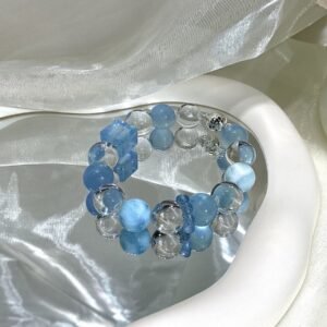 Larimar Bubble Bracelet NO. 0610