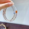 Fairy-Hair Quartz Bracelet with Pixiu NO. 0614