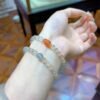 Fairy-Hair Quartz Bracelet with Pixiu NO. 0614