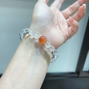 Clear Quartz Bracelet NO. 0615