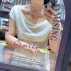 Clear Quartz Freeform Necklace NO. 0616