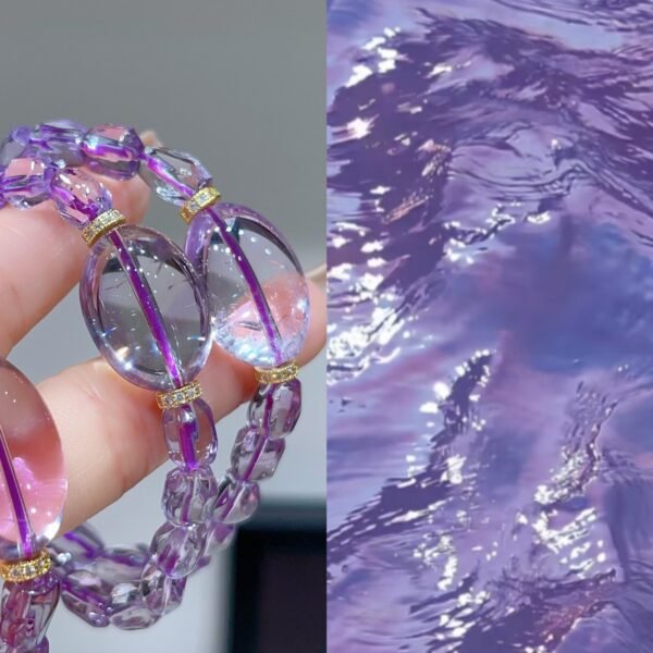 hc-0623-100353a1c669de52e22c660918e33a60.jpg Crystal Freeform Bracelet NO. 0623