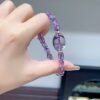 hc-0623-4f38b579f55580d18cec27764d77d493.jpg Crystal Freeform Bracelet NO. 0623