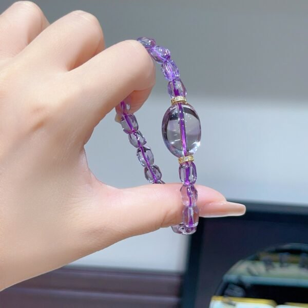 hc-0623-4f38b579f55580d18cec27764d77d493.jpg Crystal Freeform Bracelet NO. 0623
