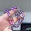 hc-0623-6f2e9f952fbfa9e5fdf75fabe6cd4267.jpg Crystal Freeform Bracelet NO. 0623