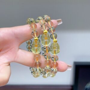 Citrine Bracelet with Pixiu NO. 0626