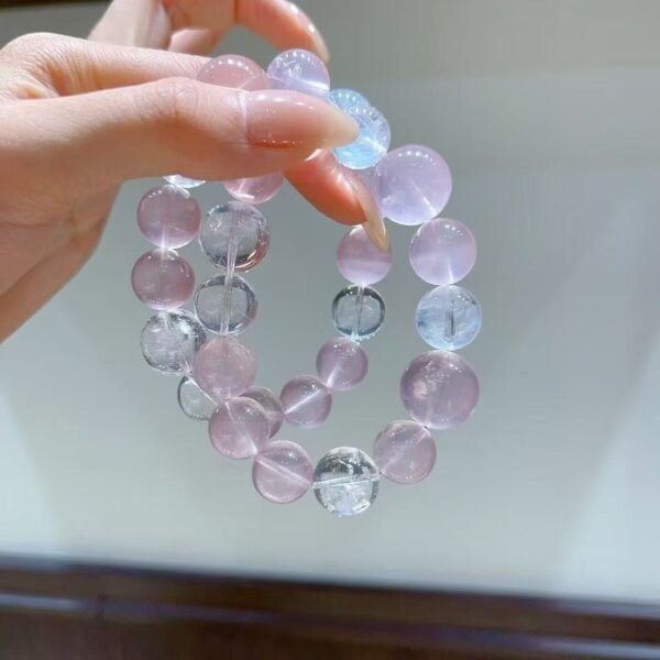 Blue Needle Quartz Bracelet NO. 0629