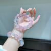 Blue Needle Quartz Bracelet NO. 0629
