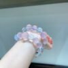 Blue Needle Quartz Bracelet NO. 0629