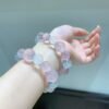 Blue Needle Quartz Bracelet NO. 0629