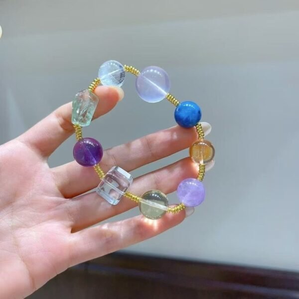 Duobao Sugar-Cube Bracelet NO. 0630