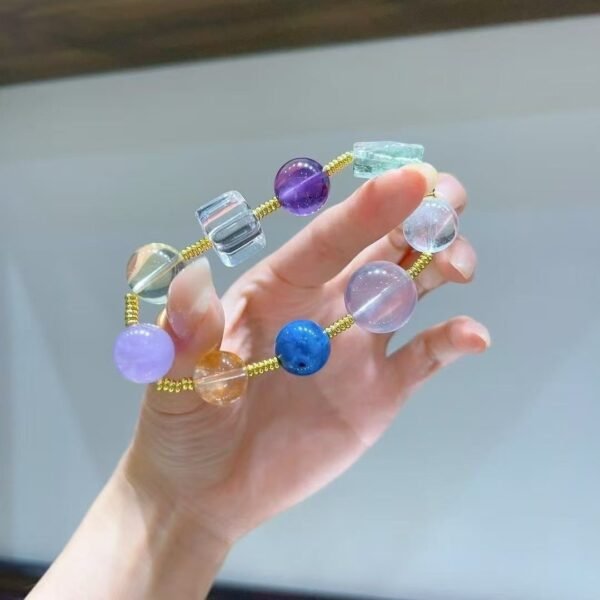 Duobao Sugar-Cube Bracelet NO. 0630