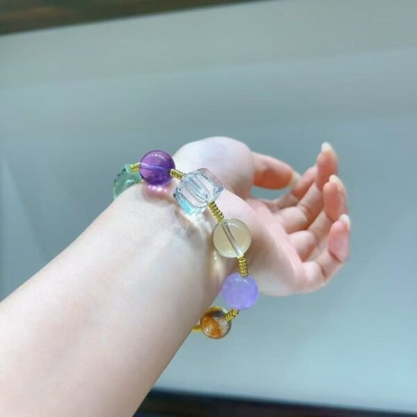 Duobao Sugar-Cube Bracelet NO. 0630