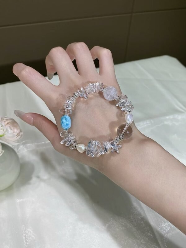 hc-0631-259986bccb4b7751f5809fede6179a5c.jpg Larimar Bracelet NO. 0631