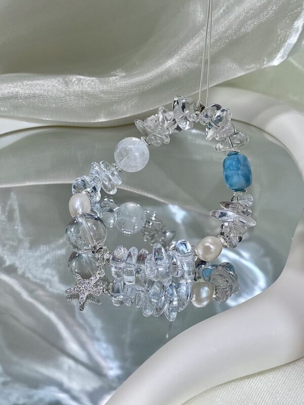 hc-0631-47735b5360e93f0436b45207f1de3653.jpg Larimar Bracelet NO. 0631