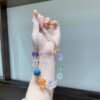 Duobao Sugar-Cube Necklace NO. 0632