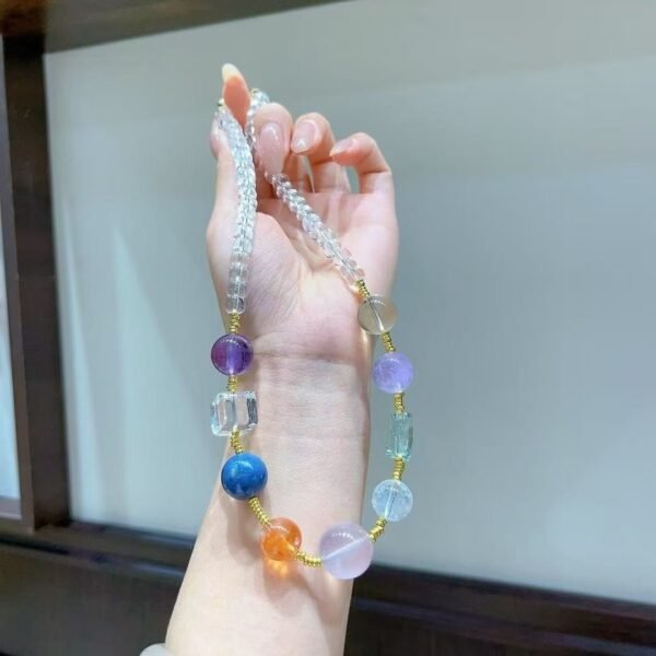 Duobao Sugar-Cube Necklace NO. 0632