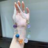 Duobao Sugar-Cube Necklace NO. 0632