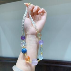 Duobao Sugar-Cube Necklace NO. 0632