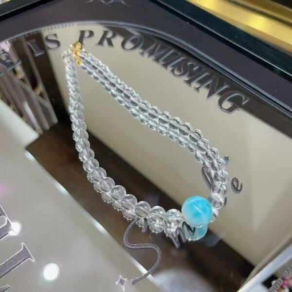 Larimar Necklace NO. 0633