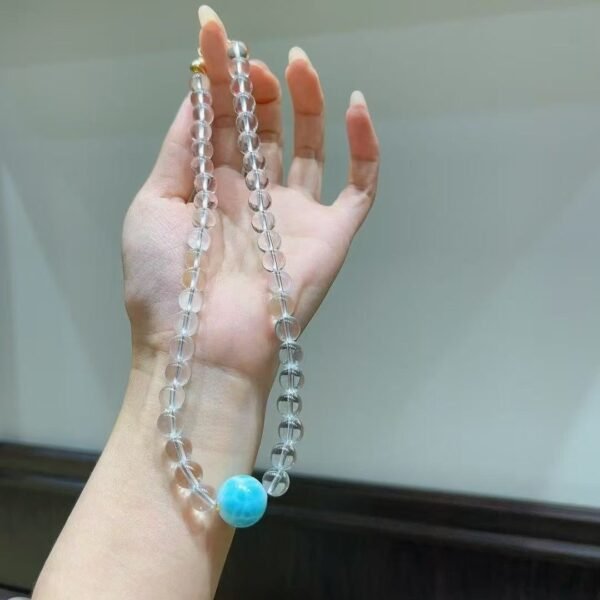 Larimar Necklace NO. 0633