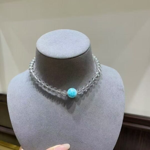 Larimar Necklace NO. 0633