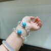 hc-0634-04eef31bf24a3bd62241508e646180a6.jpg Larimar Bracelet NO. 0634